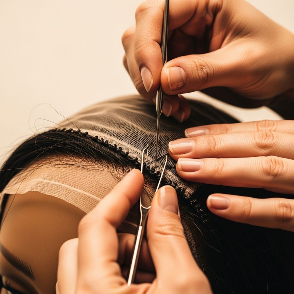 Lace Replacement example